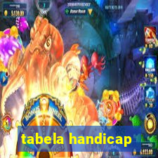 tabela handicap